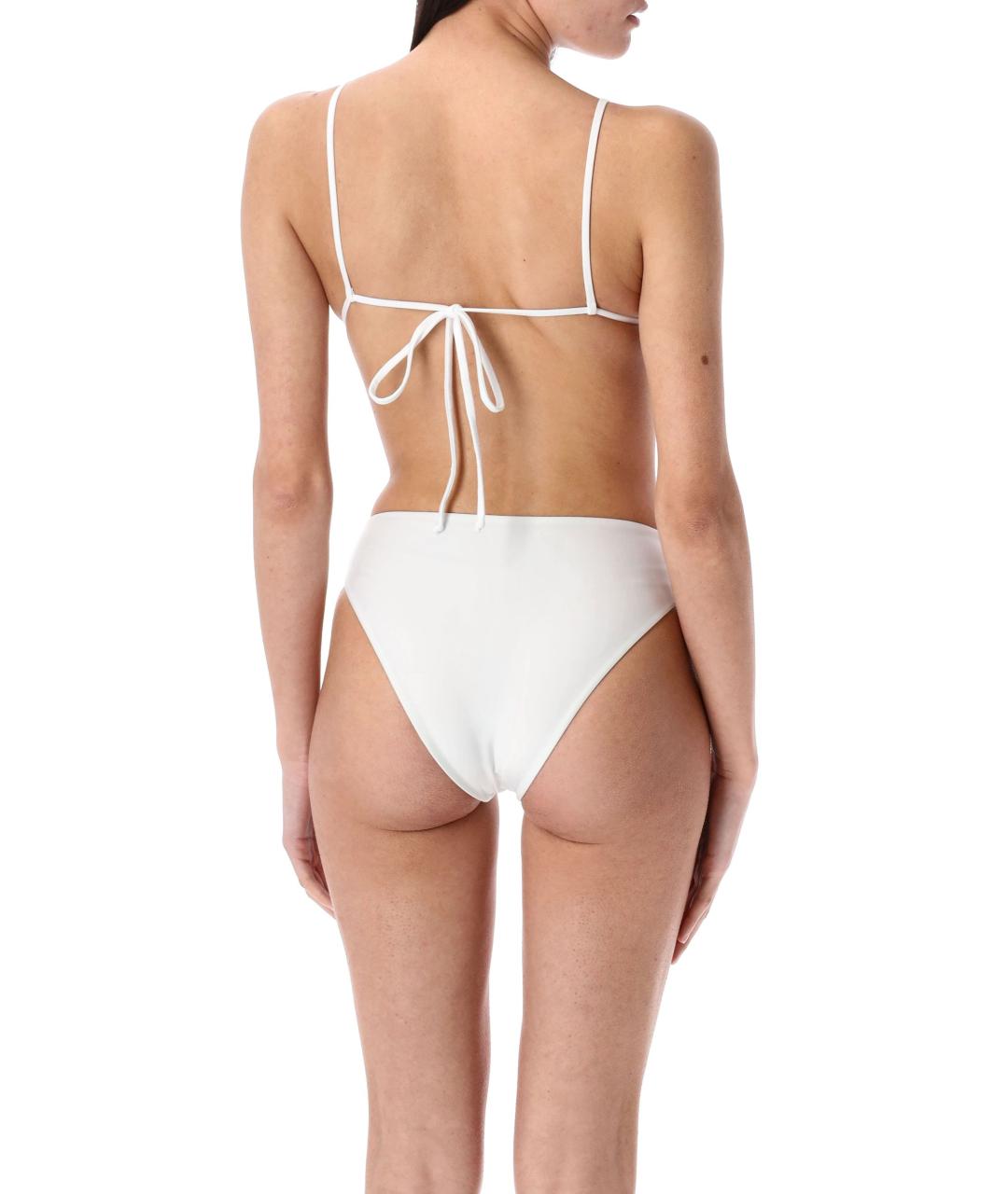 SWIM BY DI Белый полиамидовый купальник, фото 2