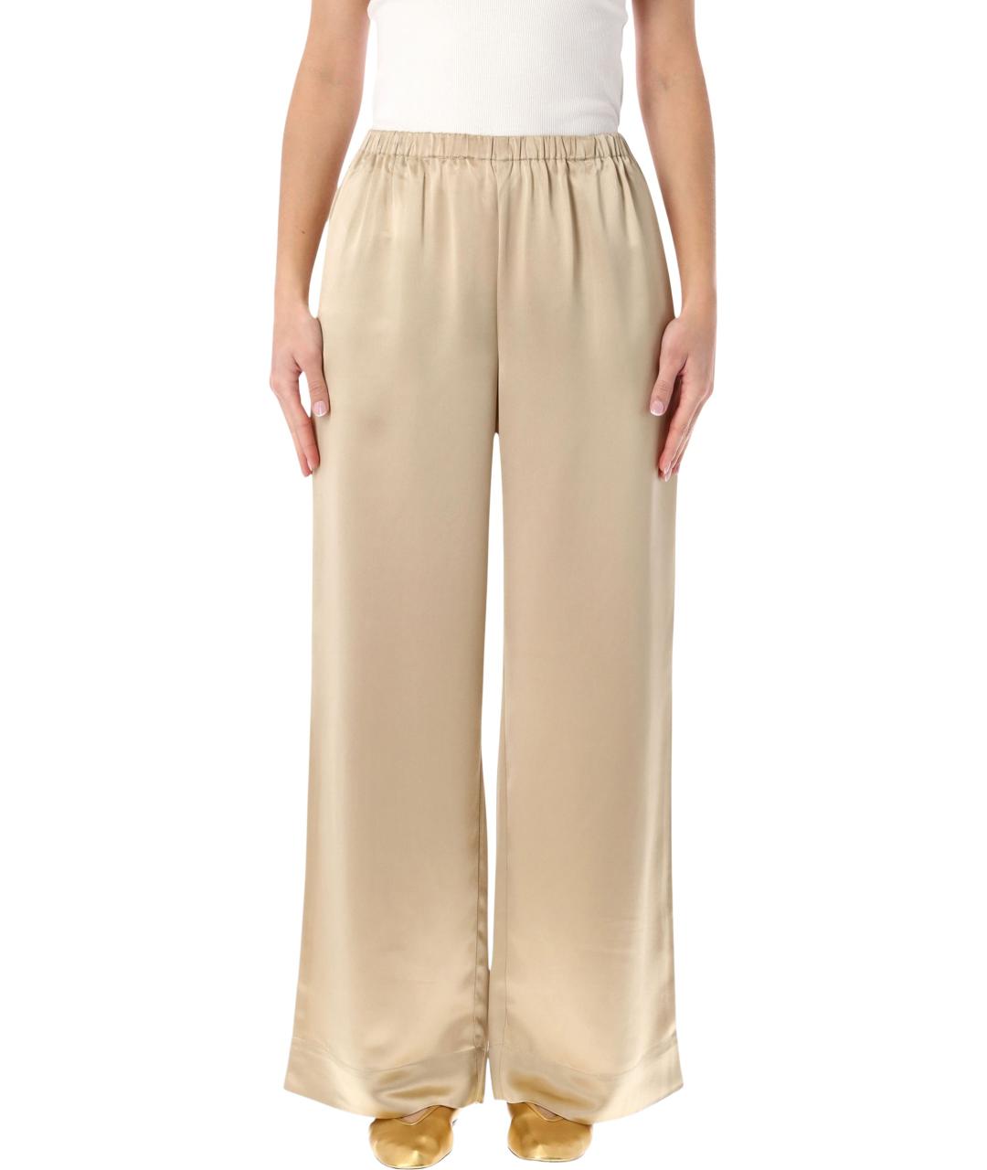 BY MALENE BIRGER Бежевые прямые брюки, фото 4