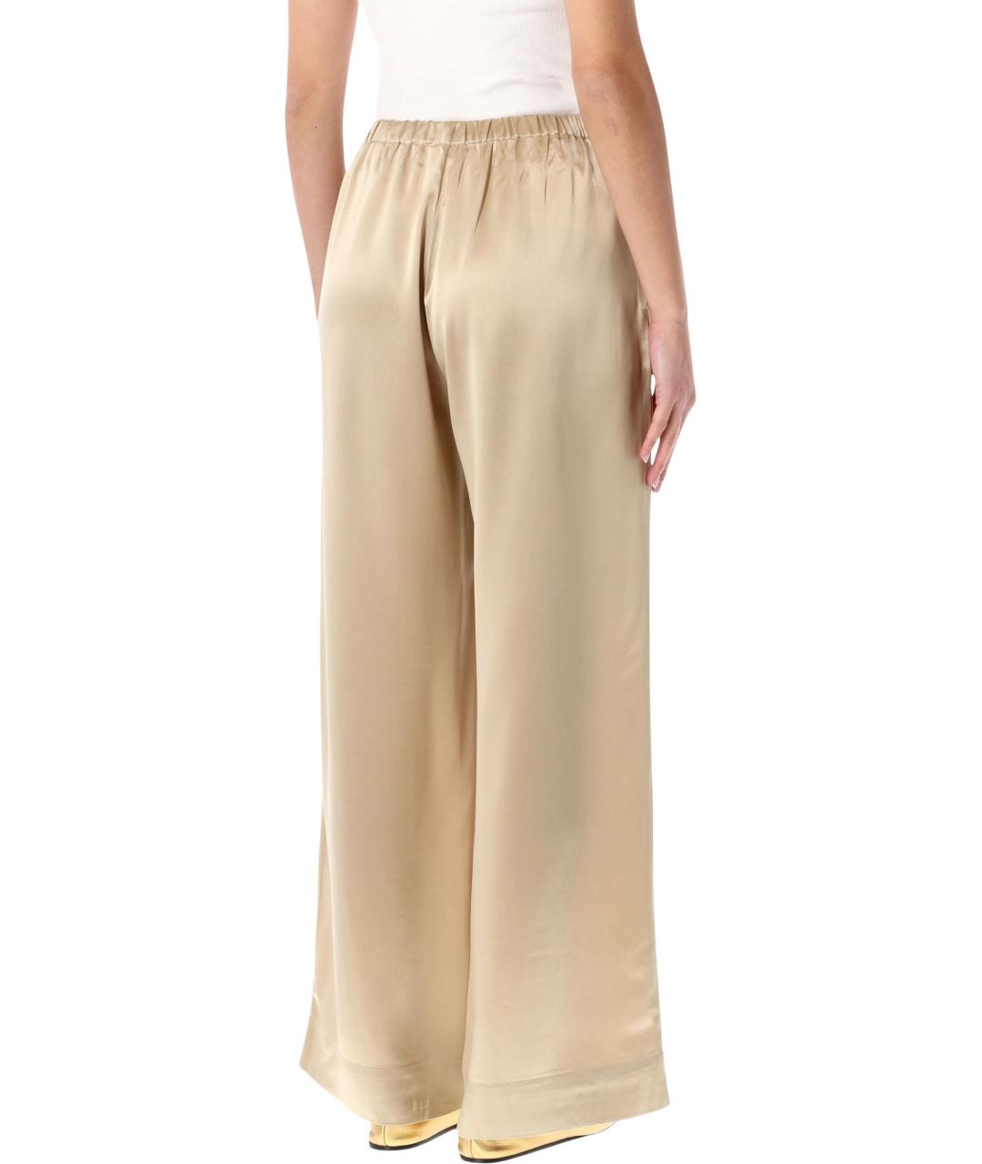 BY MALENE BIRGER Бежевые прямые брюки, фото 2