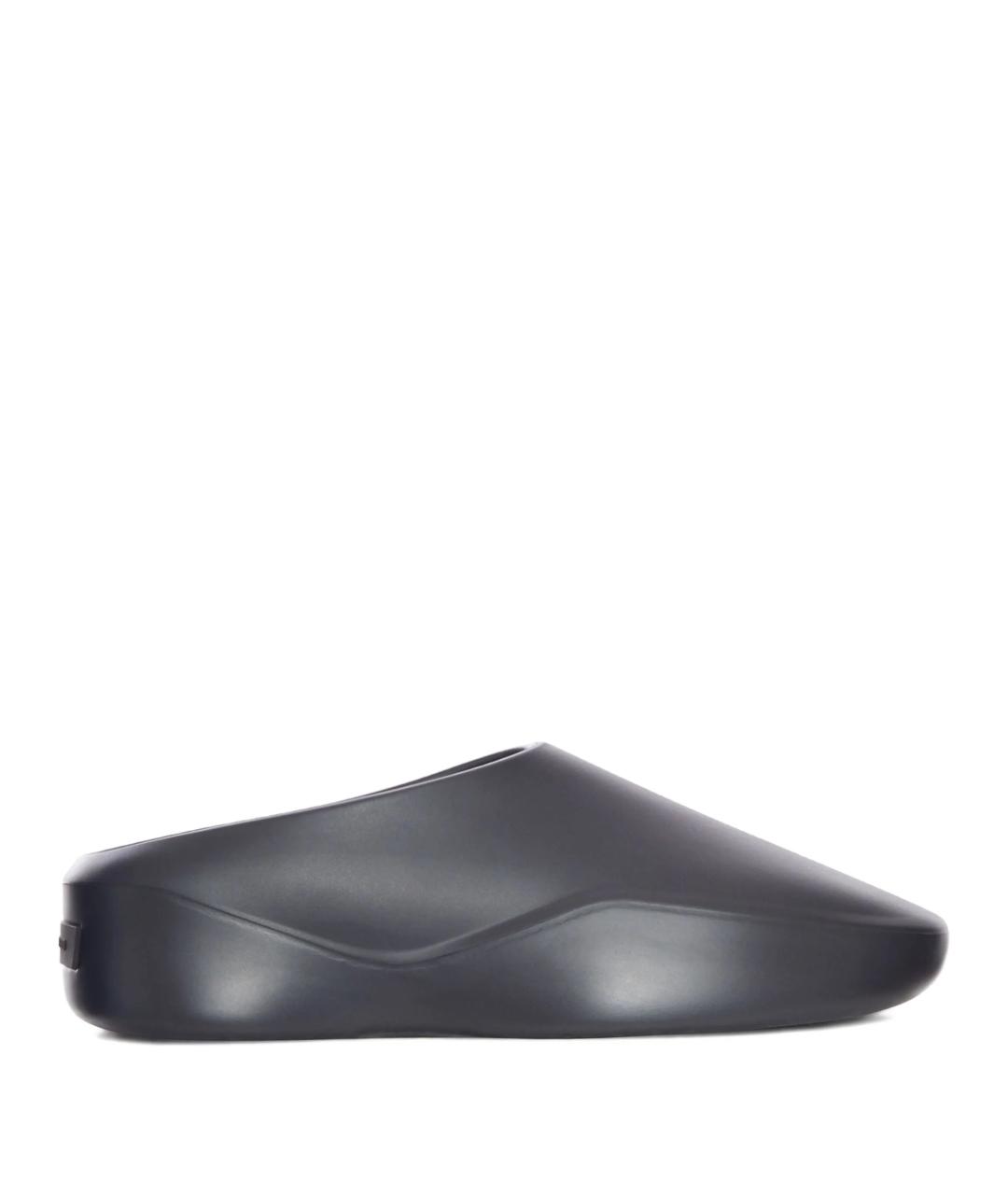 FEAR OF GOD Черные сандалии, фото 1