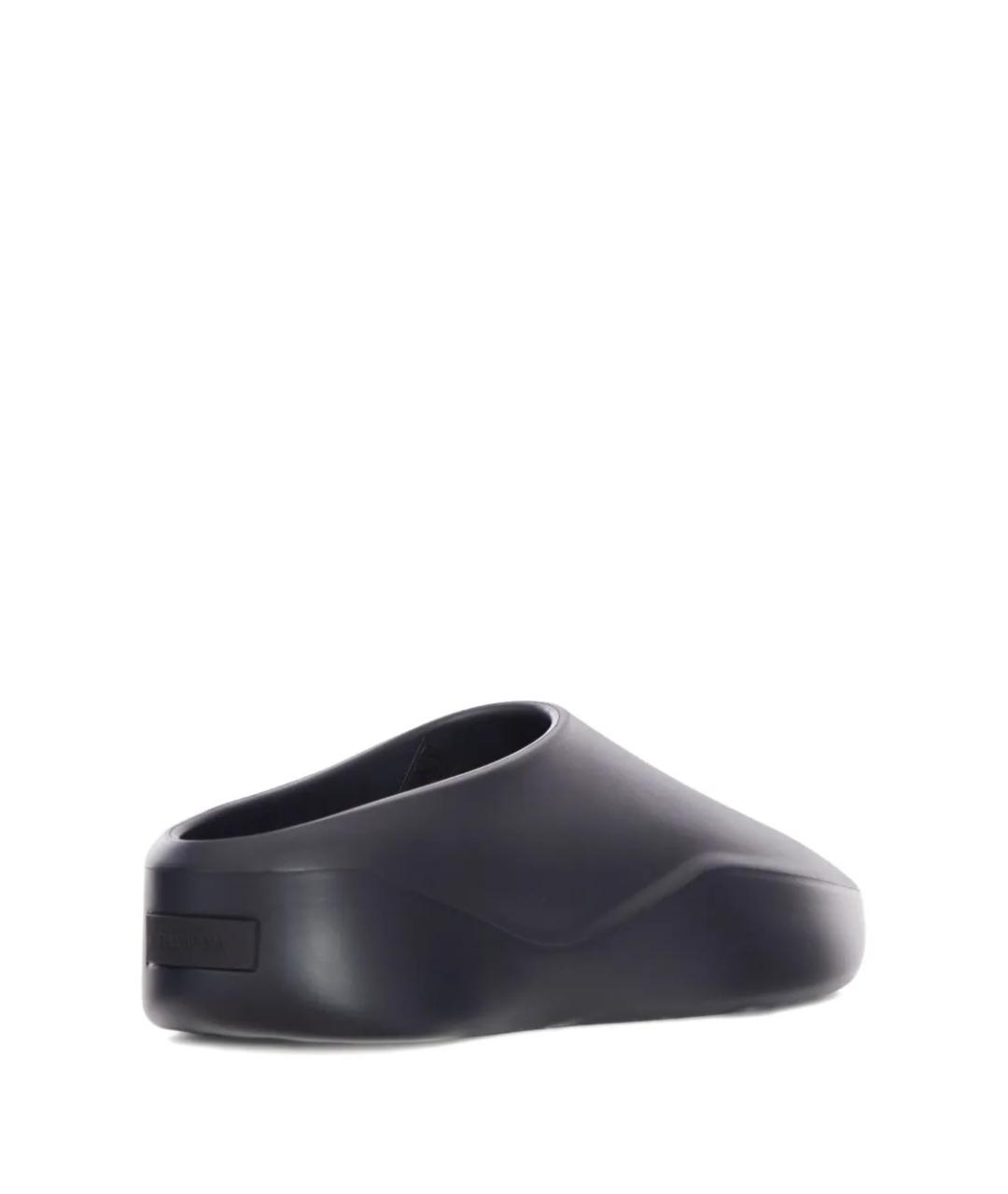 FEAR OF GOD Черные сандалии, фото 3