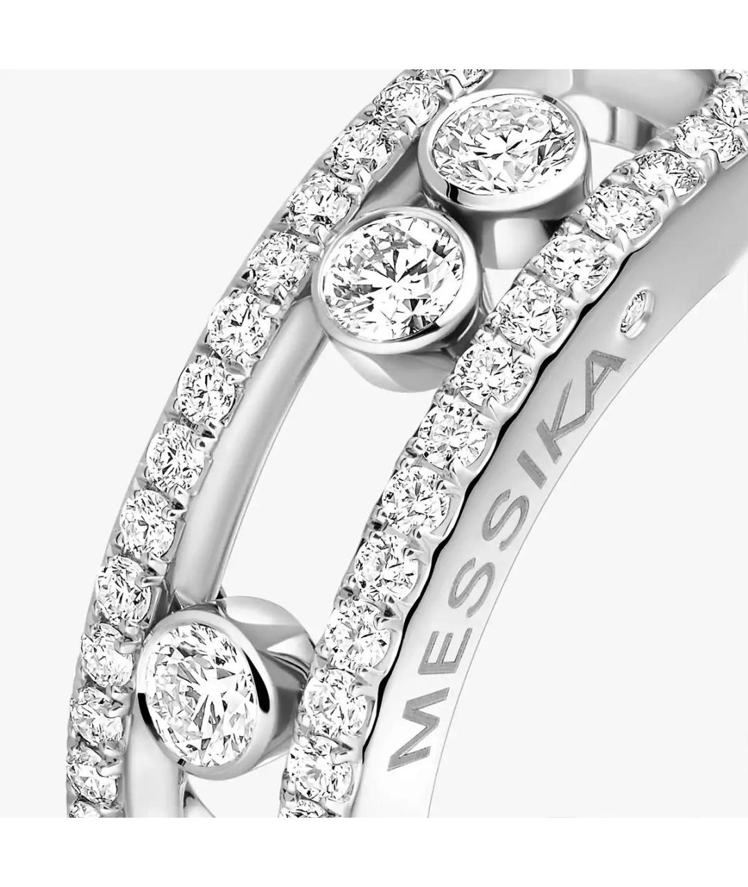 MESSIKA Серебряное кольцо из белого золота, фото 3