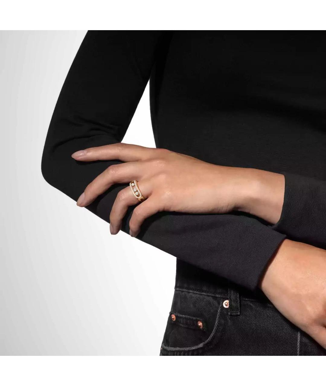 MESSIKA Желтое кольцо из желтого золота, фото 4