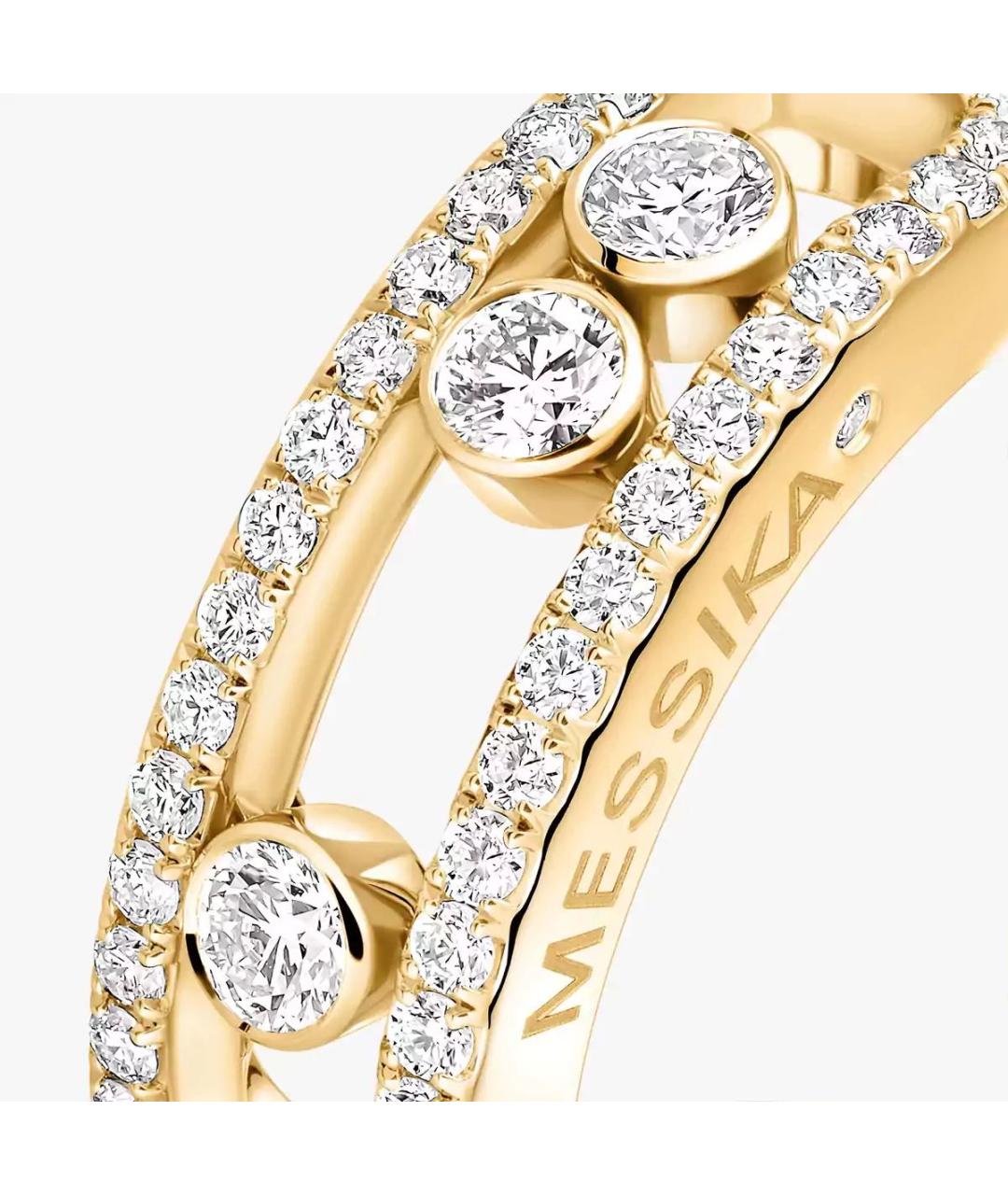 MESSIKA Желтое кольцо из желтого золота, фото 3