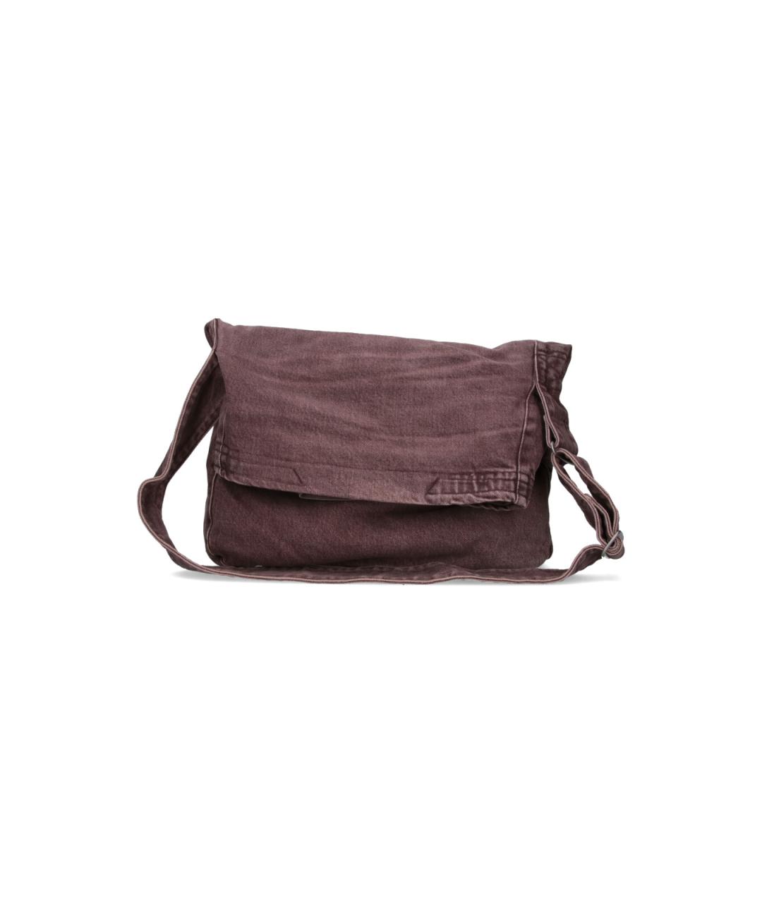 OUR LEGACY Мульти хлопковая сумка через плечо, фото 1