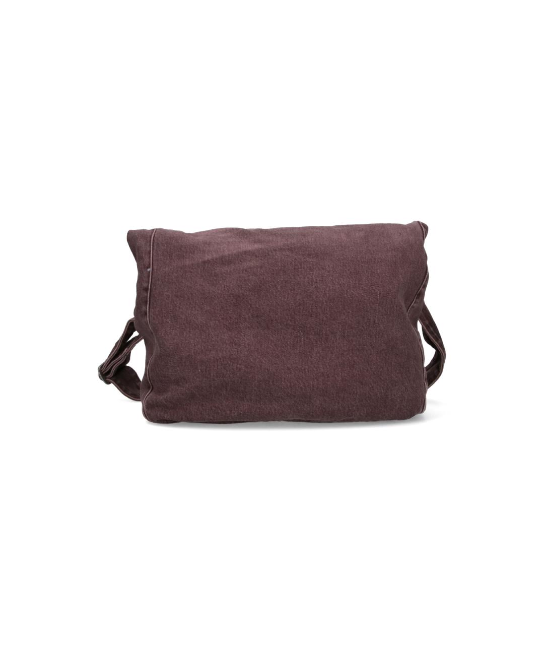 OUR LEGACY Мульти хлопковая сумка через плечо, фото 3