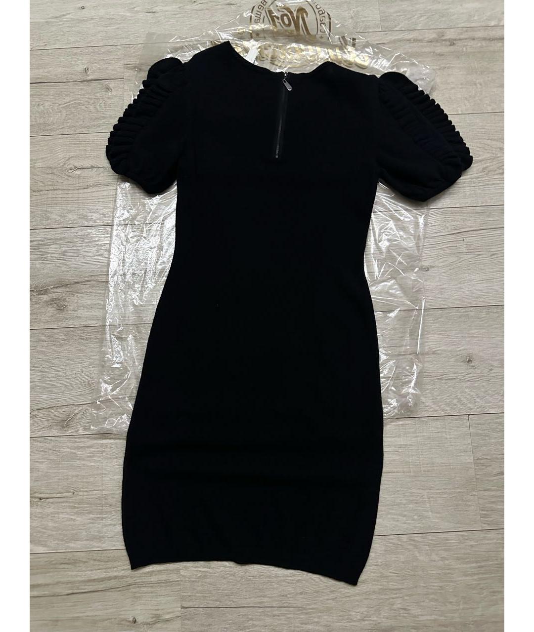 CHRISTIAN DIOR Черное кашемировое платье, фото 2