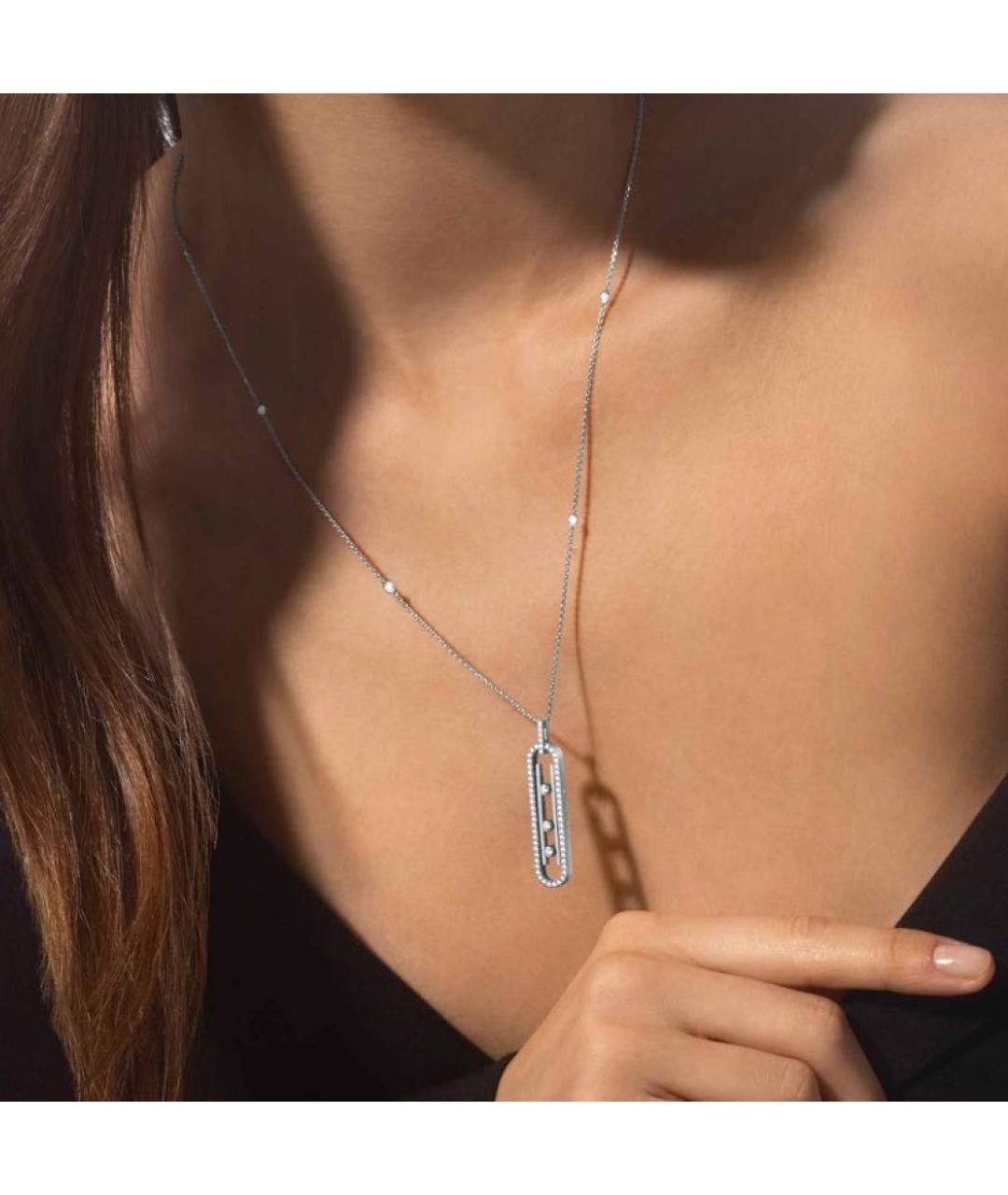 MESSIKA Серебряное колье из белого золота, фото 3