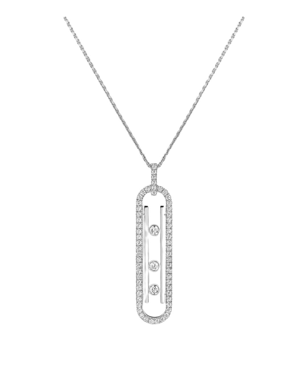 MESSIKA Серебряное колье из белого золота, фото 1