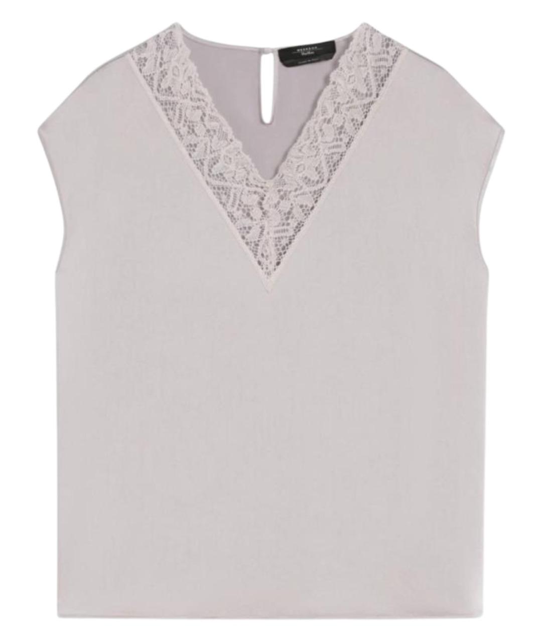 WEEKEND MAX MARA Полиэстеровая блузы, фото 1