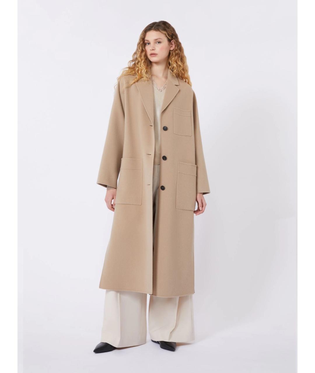 WEEKEND MAX MARA Полиэстеровая блузы, фото 2