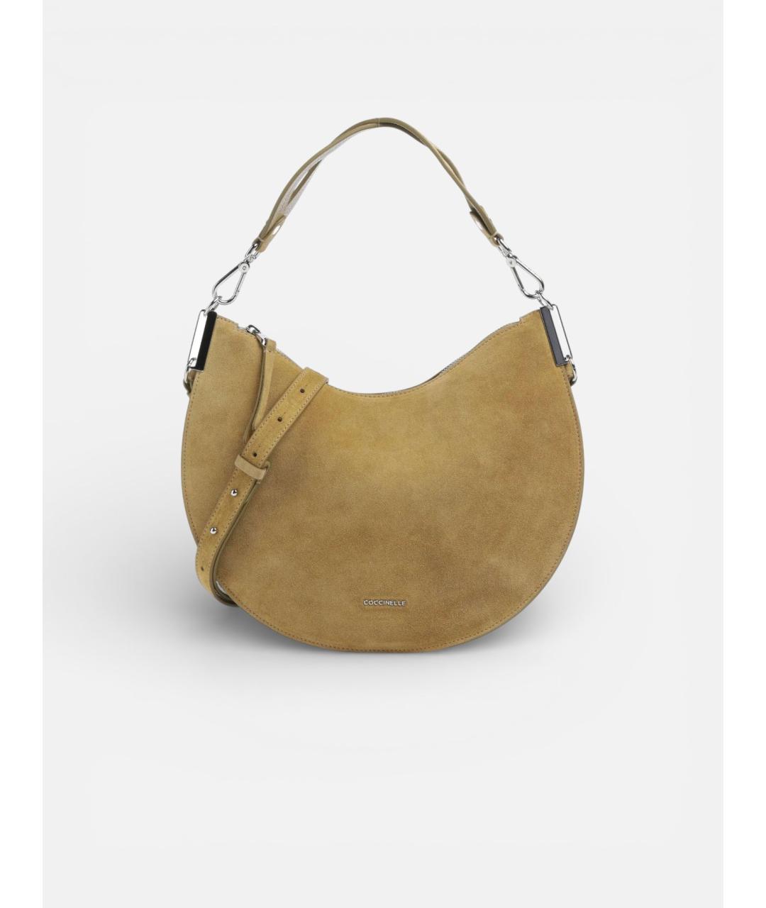 COCCINELLE Замшевая сумка через плечо, фото 4