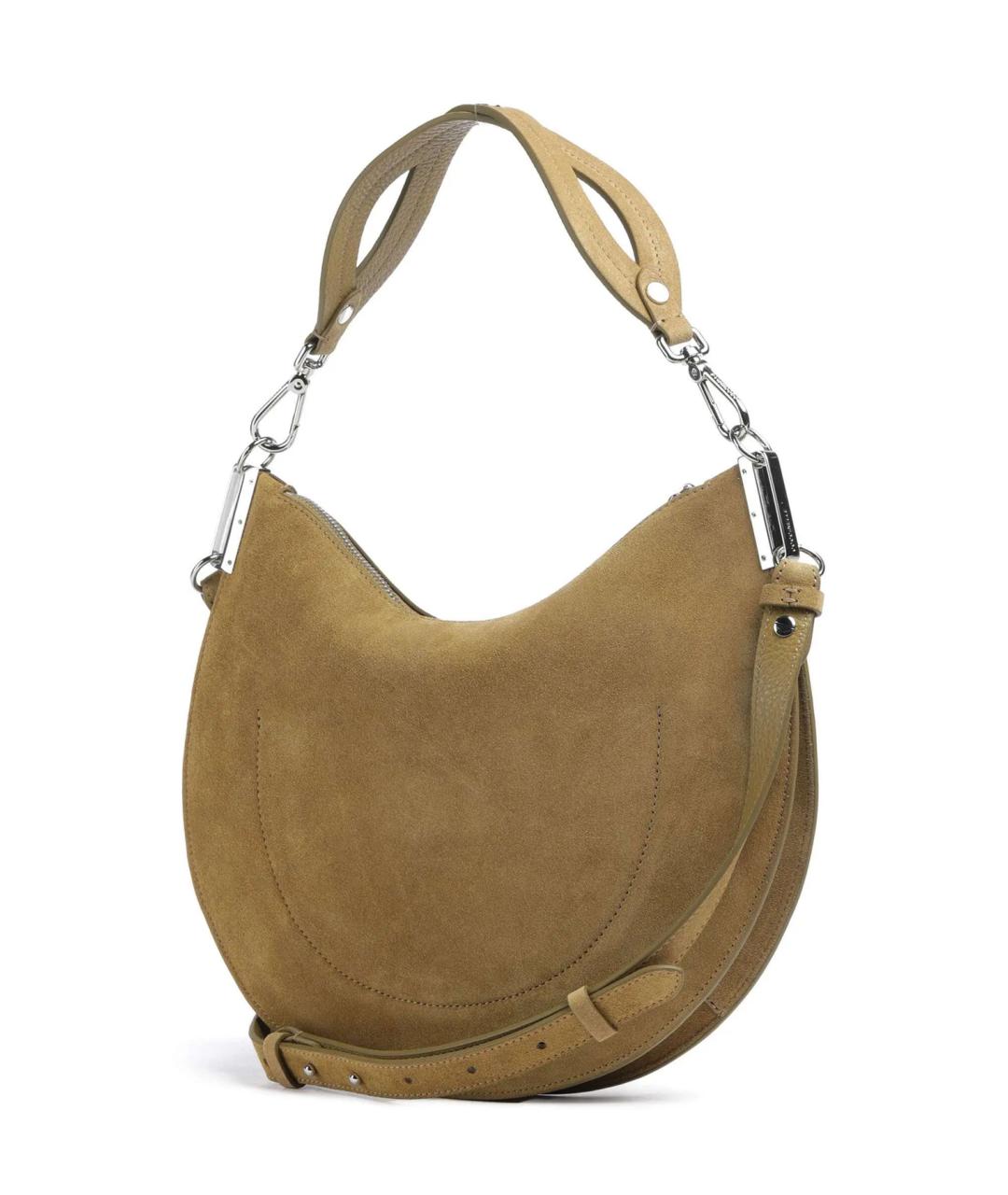 COCCINELLE Замшевая сумка через плечо, фото 2