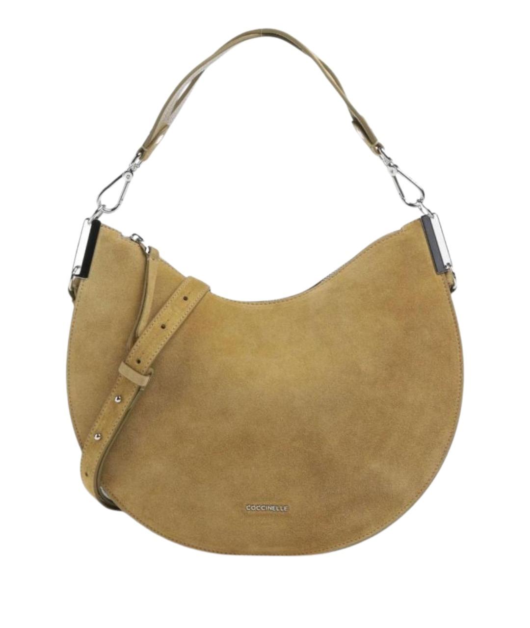 COCCINELLE Замшевая сумка через плечо, фото 1