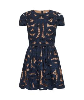 SELF-PORTRAIT Коктейльное платье