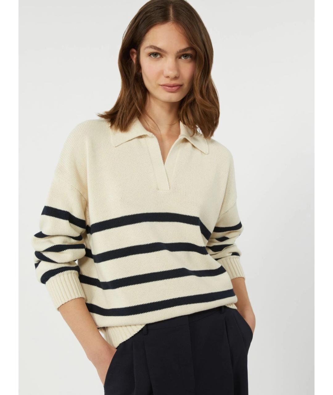 WEEKEND MAX MARA Мульти хлопковый джемпер / свитер, фото 5