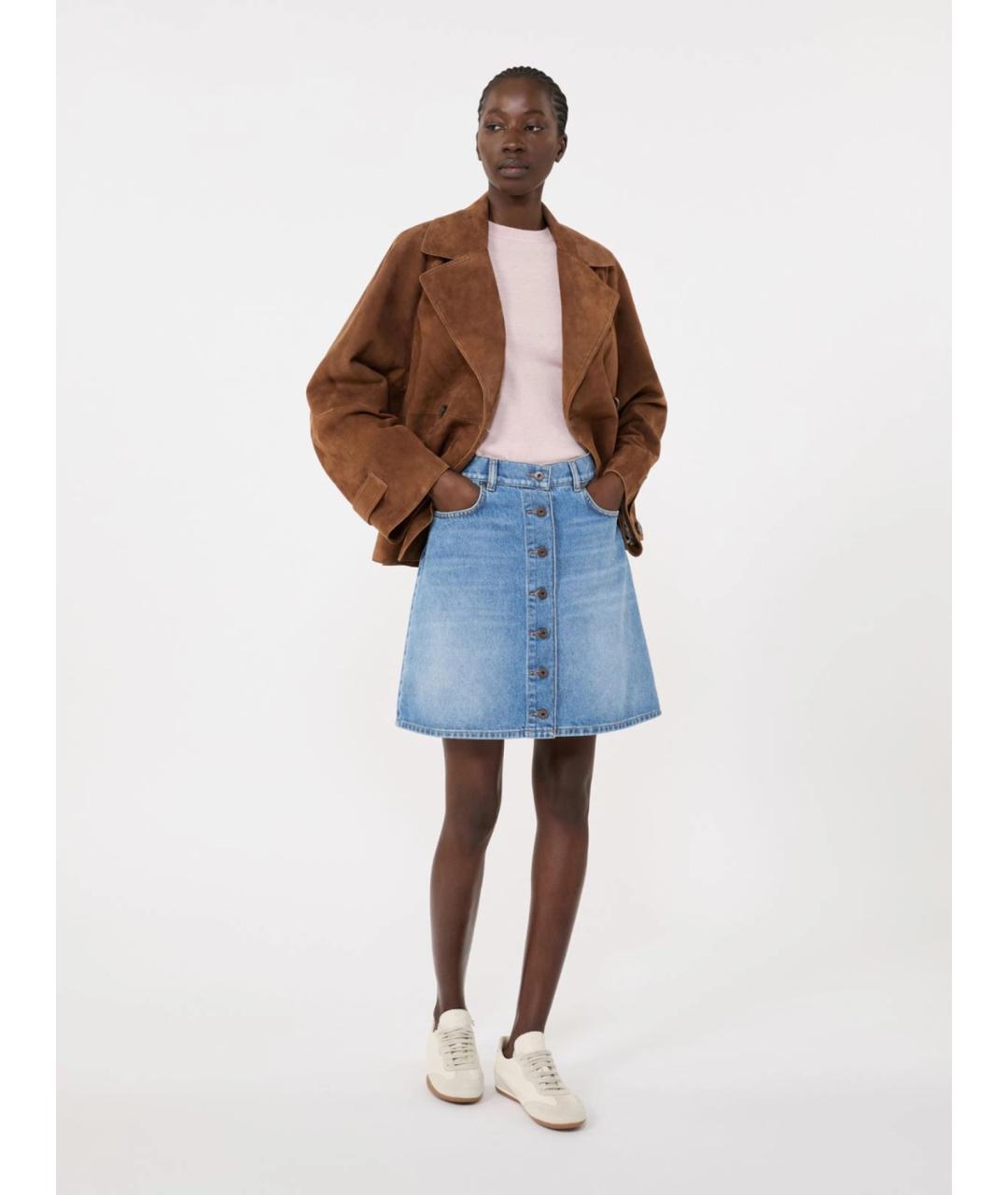 WEEKEND MAX MARA Розовый шерстяной джемпер / свитер, фото 2