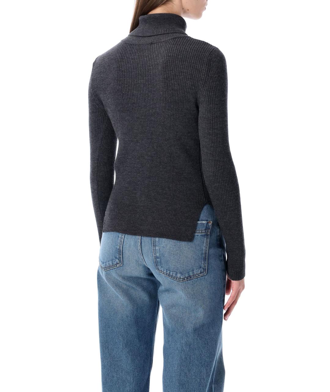 SESSUN Серый шерстяной кардиган, фото 3