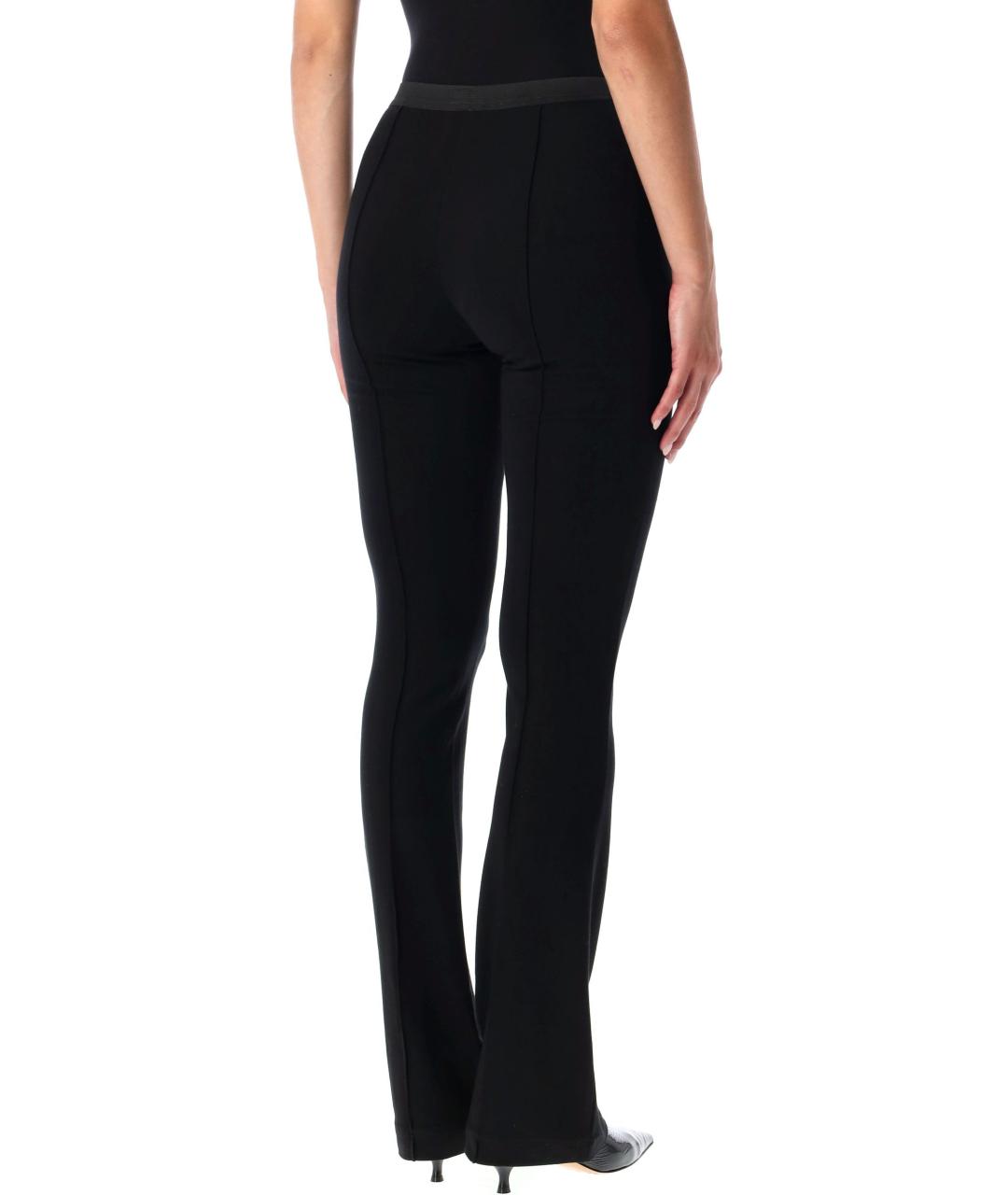 THE GARMENT Черные вискозные брюки узкие, фото 2