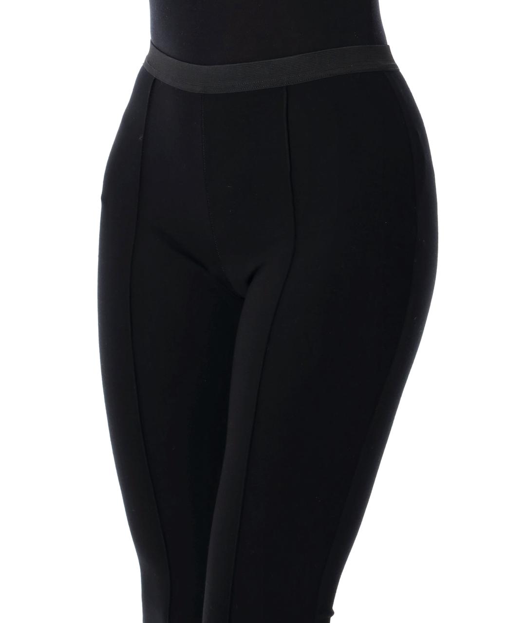 THE GARMENT Черные вискозные брюки узкие, фото 3