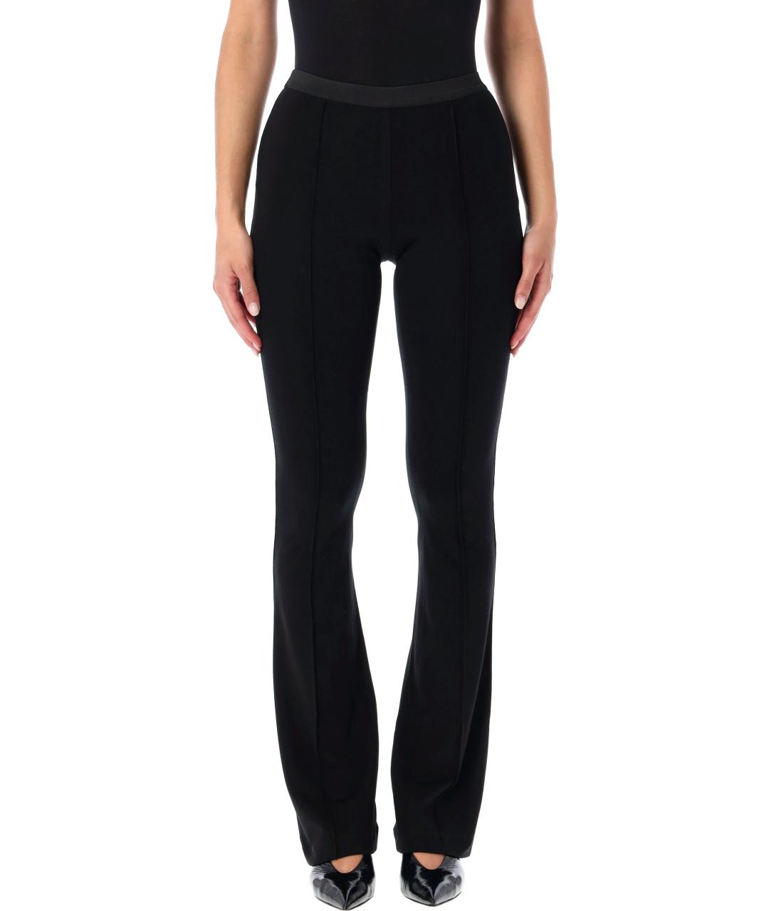 THE GARMENT Черные вискозные брюки узкие, фото 1