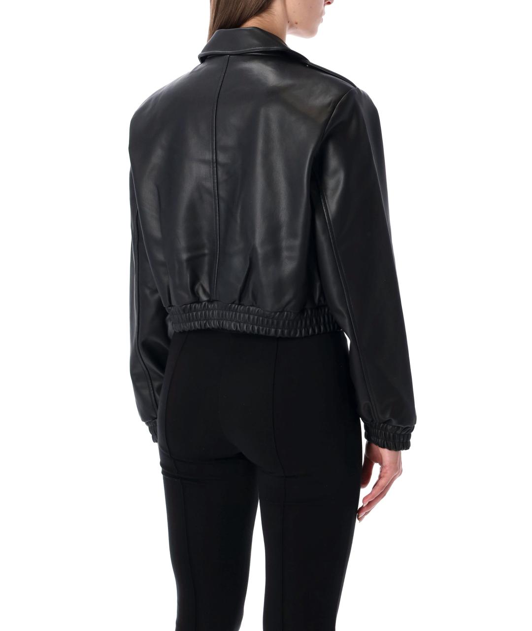 THE GARMENT Черная кожаная куртка, фото 3