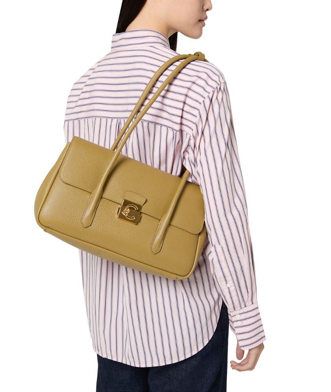 COCCINELLE Кожаная сумка через плечо, фото 3