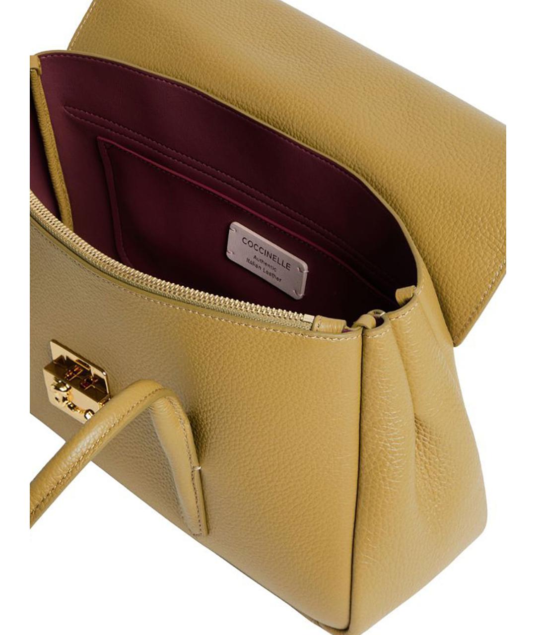 COCCINELLE Кожаная сумка через плечо, фото 5