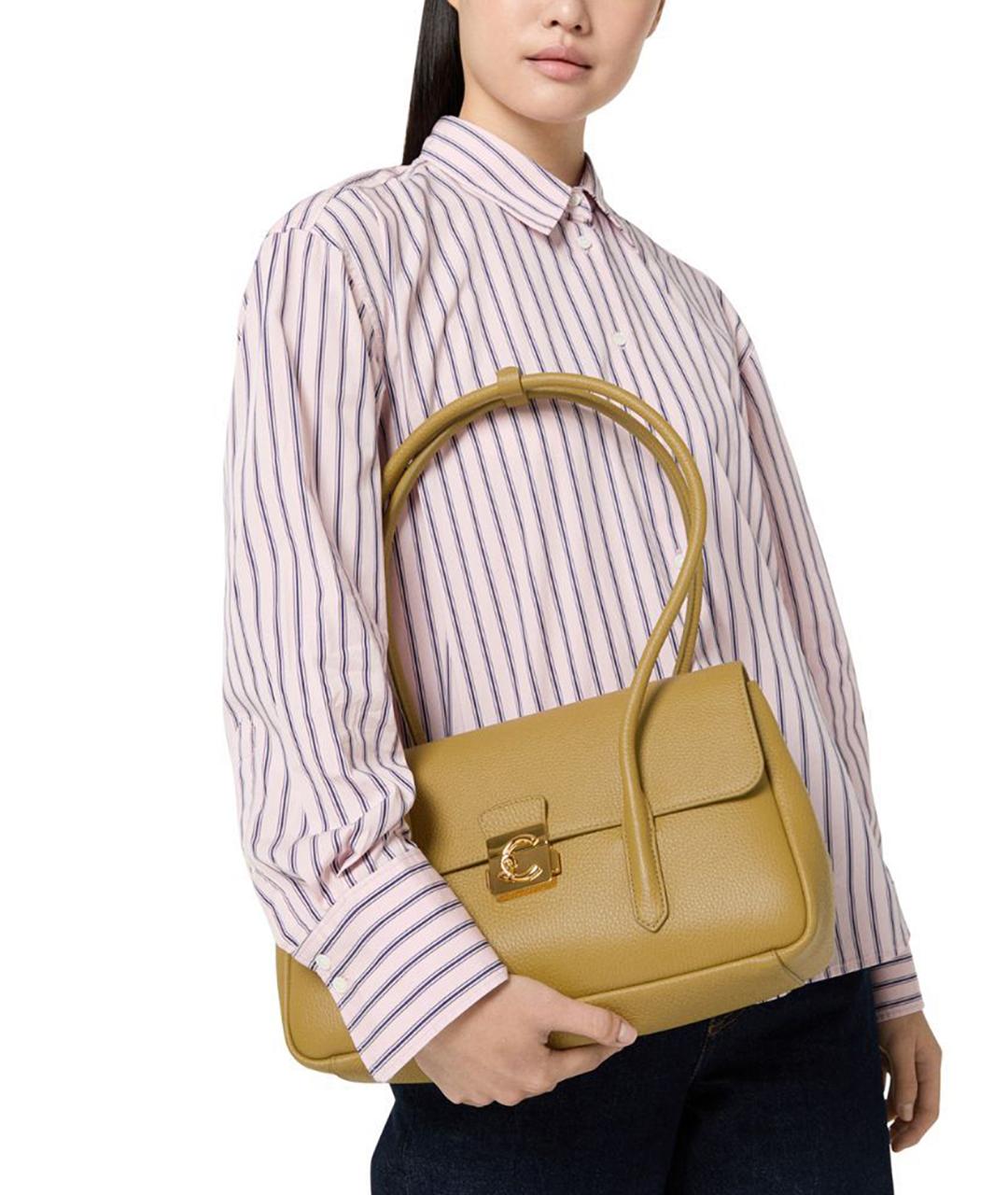 COCCINELLE Кожаная сумка через плечо, фото 2