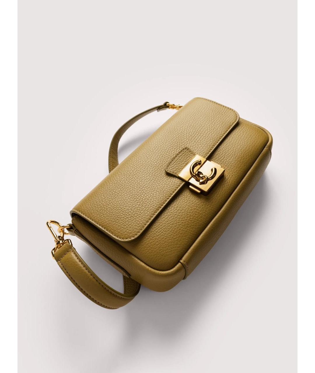 COCCINELLE Кожаная сумка через плечо, фото 4