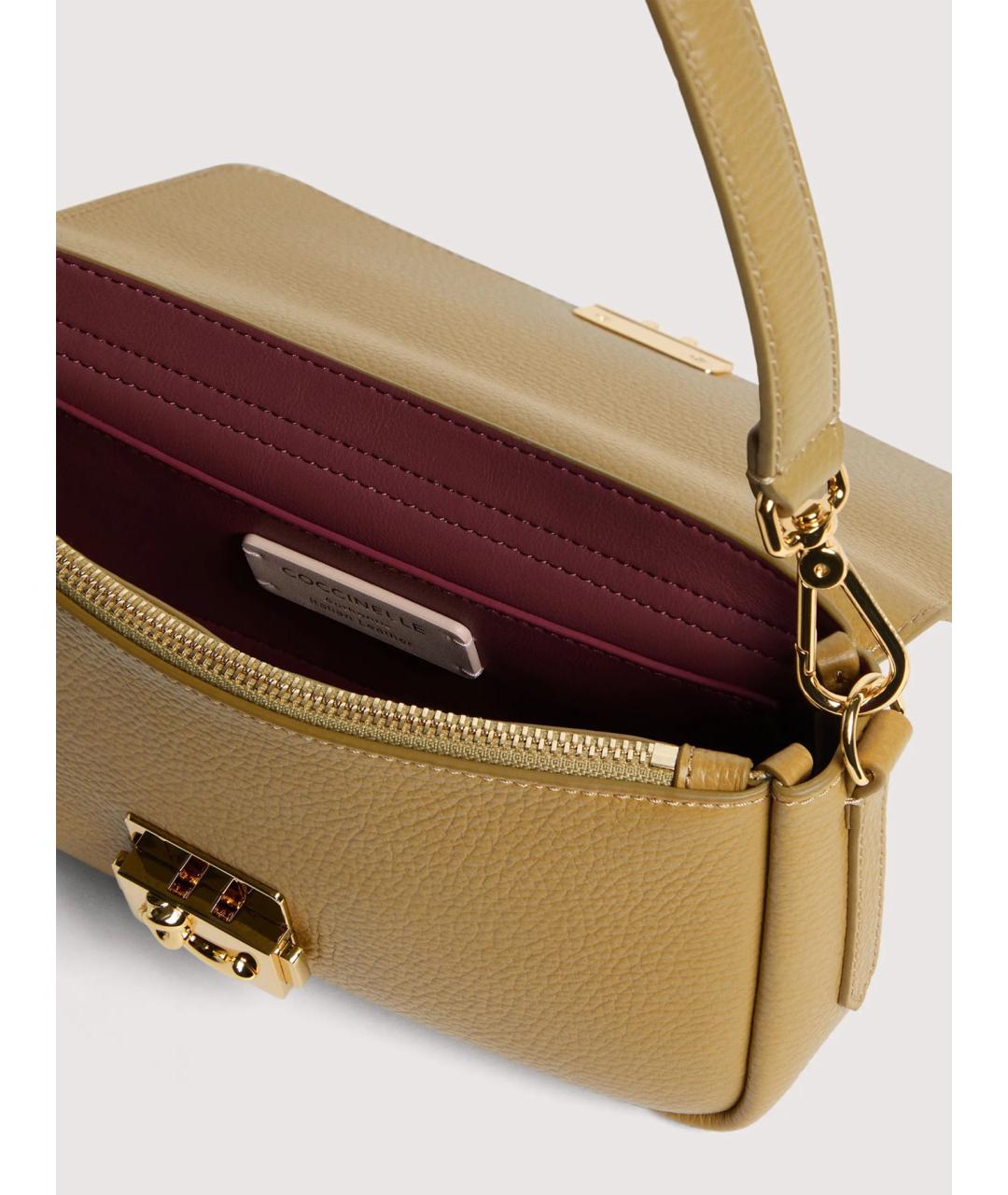 COCCINELLE Кожаная сумка через плечо, фото 3