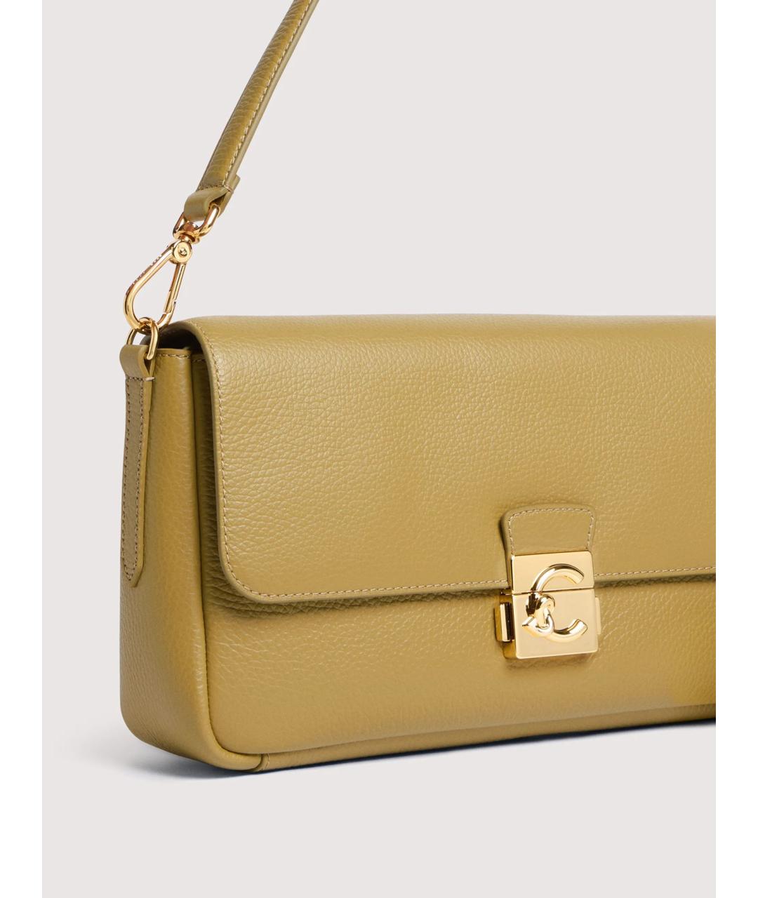 COCCINELLE Кожаная сумка через плечо, фото 4