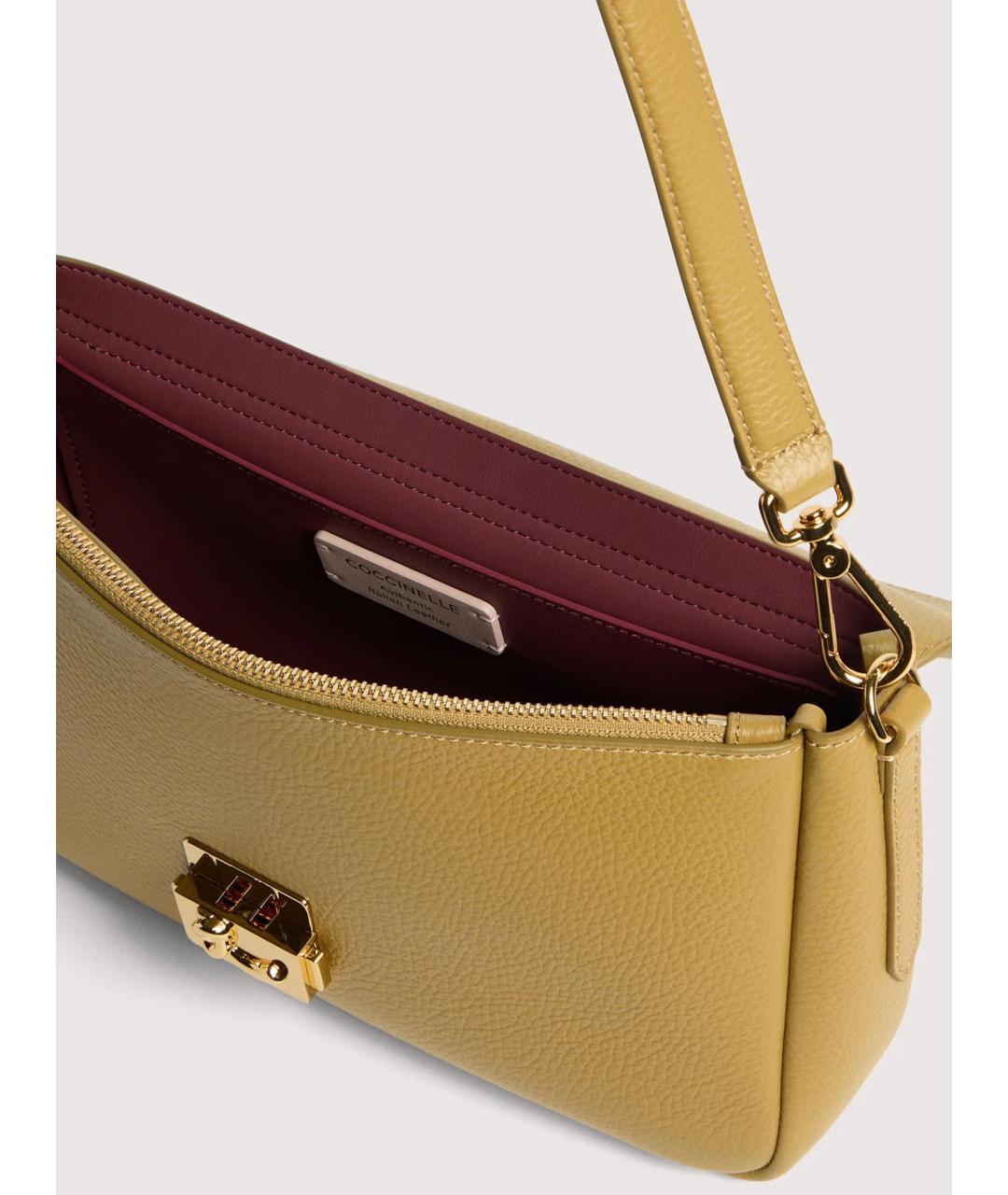 COCCINELLE Кожаная сумка через плечо, фото 3