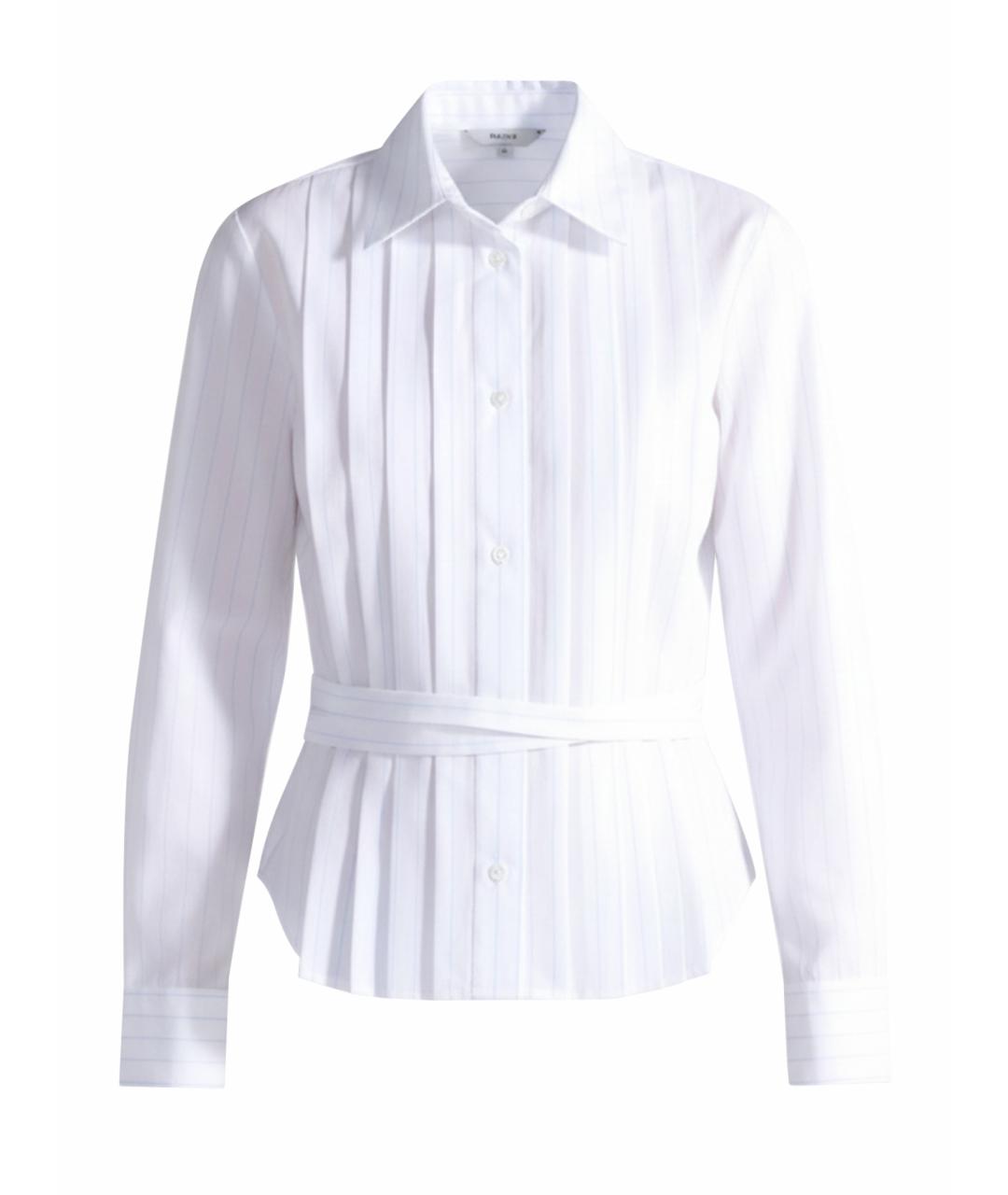 LIVIANA CONTI Белая хлопковая рубашка, фото 1