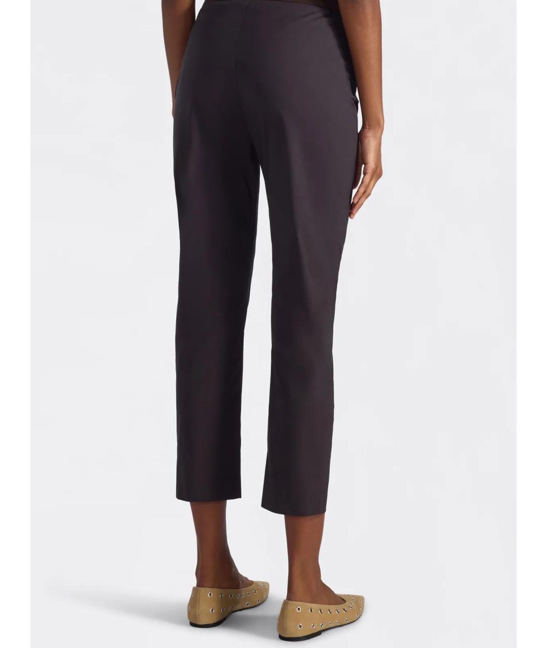 LIVIANA CONTI Хлопковые прямые брюки, фото 2