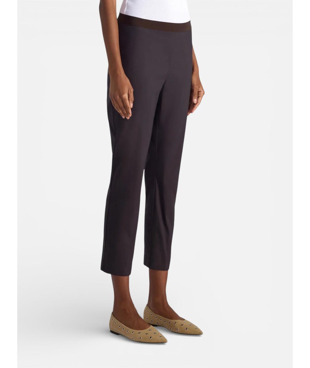 LIVIANA CONTI Хлопковые прямые брюки, фото 4