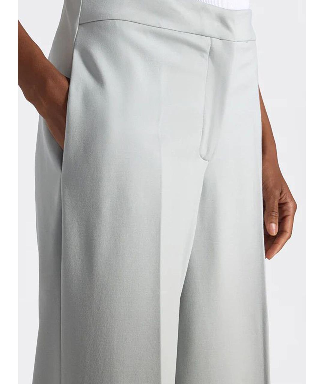 LIVIANA CONTI Белые прямые брюки, фото 4