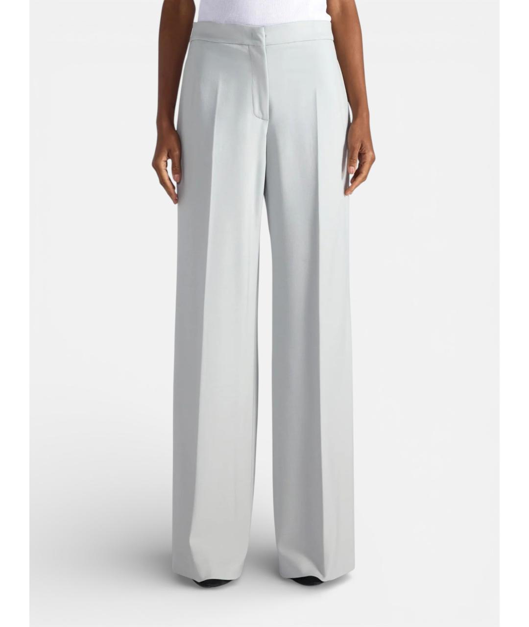 LIVIANA CONTI Белые прямые брюки, фото 5