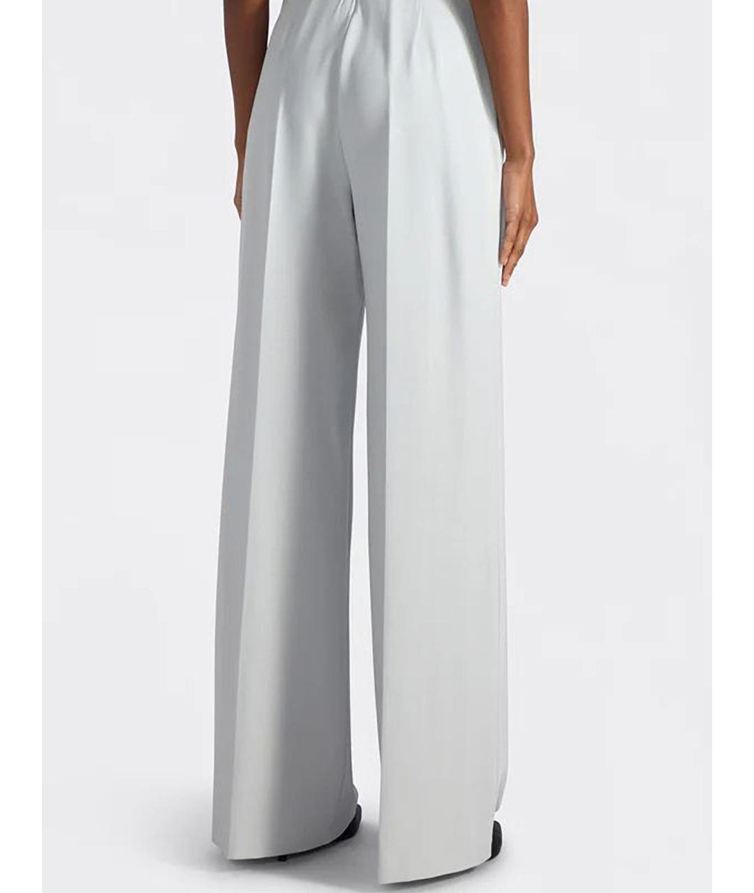 LIVIANA CONTI Белые прямые брюки, фото 3