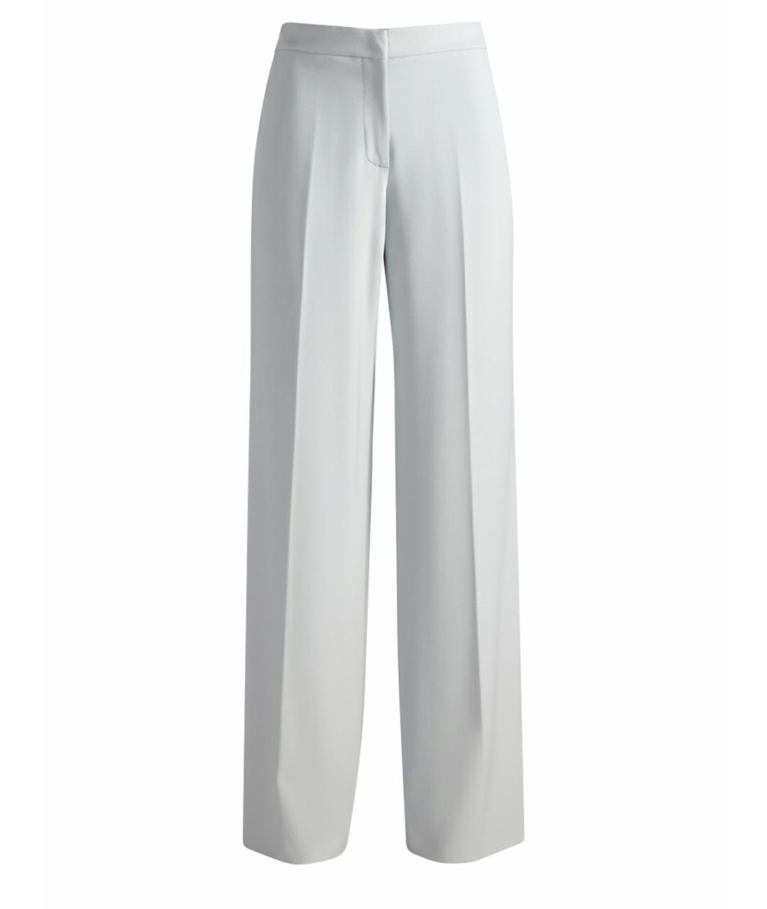 LIVIANA CONTI Белые прямые брюки, фото 1