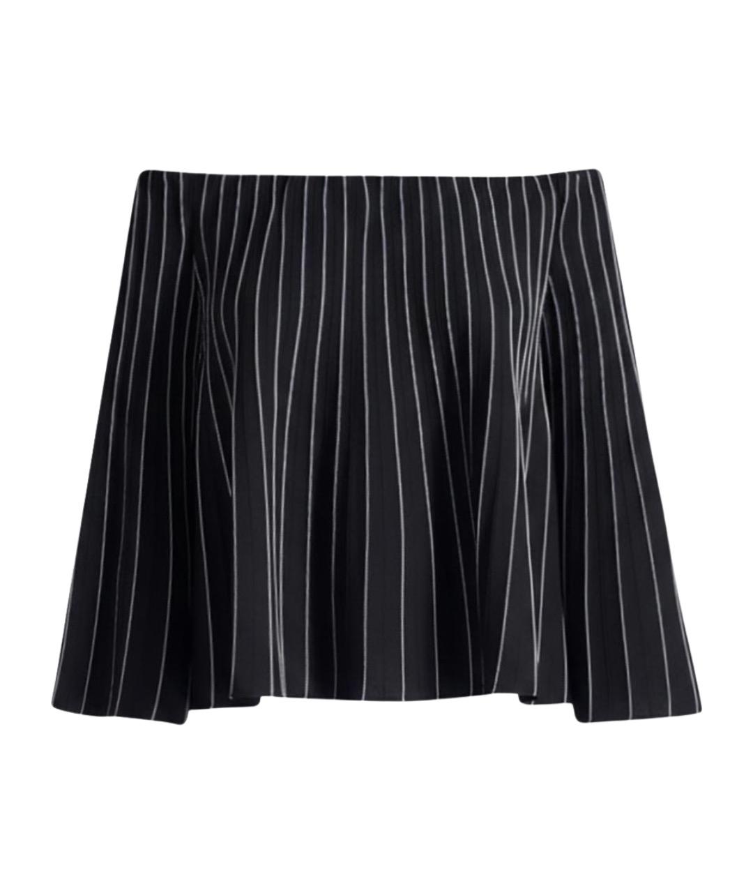 LIVIANA CONTI Черная полиамидовая блузы, фото 1