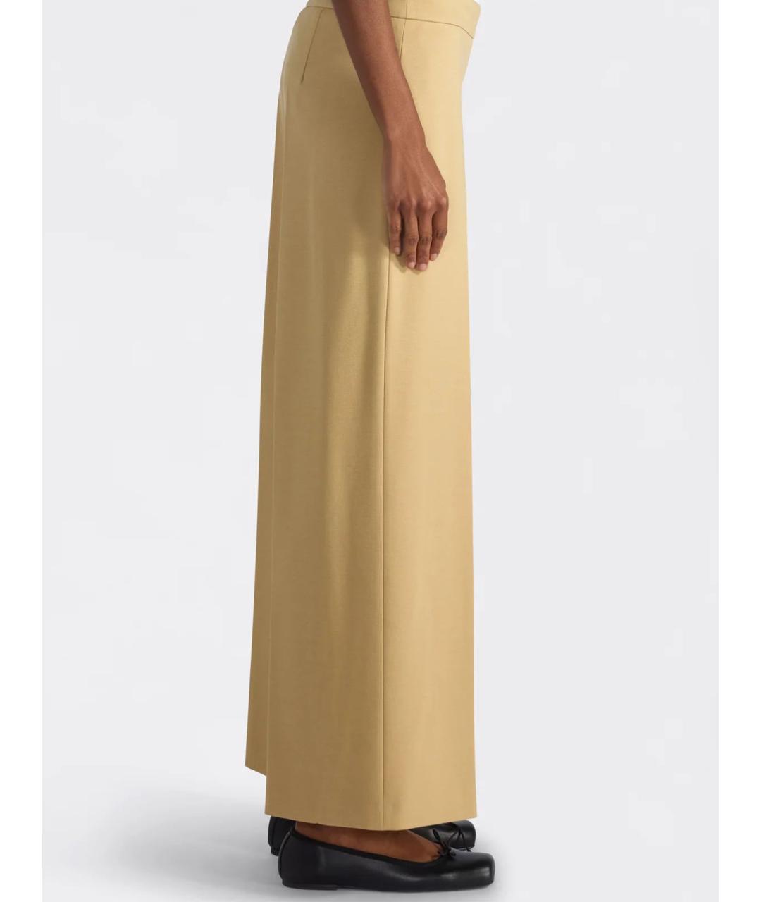 LIVIANA CONTI Вискозные прямые брюки, фото 3