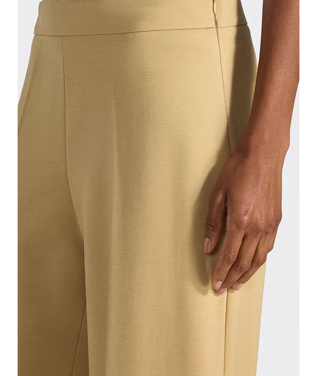 LIVIANA CONTI Вискозные прямые брюки, фото 4