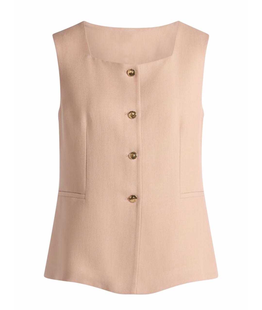 LIVIANA CONTI Розовая вискозная жилетка, фото 1