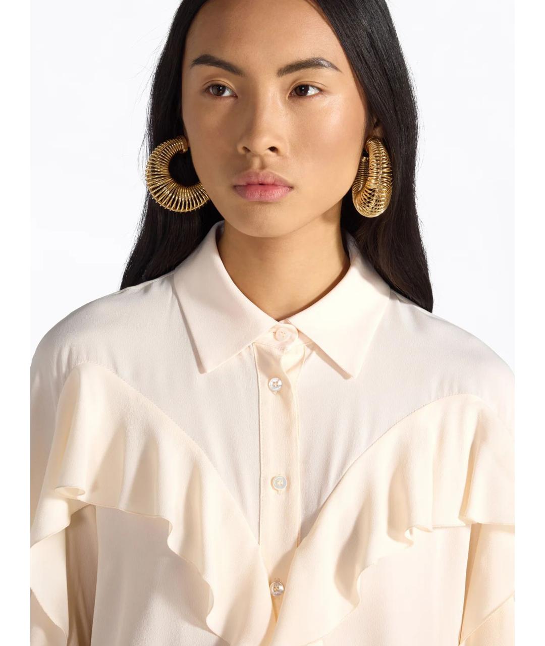 LIVIANA CONTI Шелковая блузы, фото 4