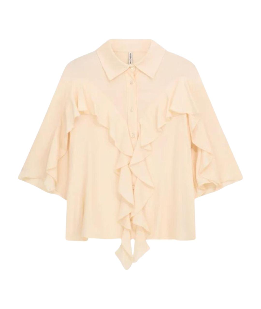 LIVIANA CONTI Шелковая блузы, фото 1