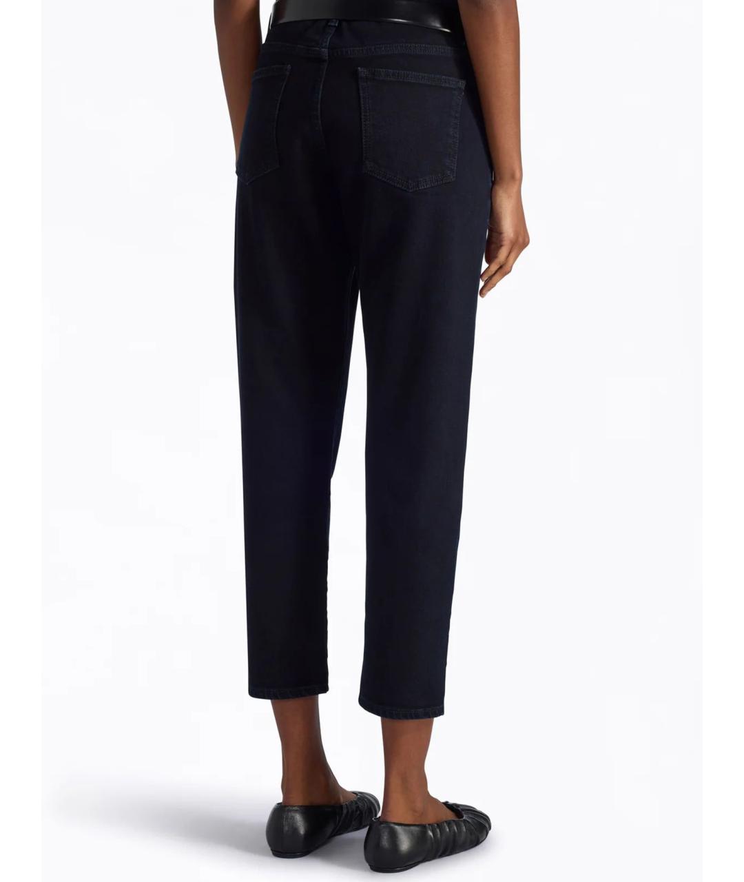 LIVIANA CONTI Темно-синие хлопковые джинсы слим, фото 2