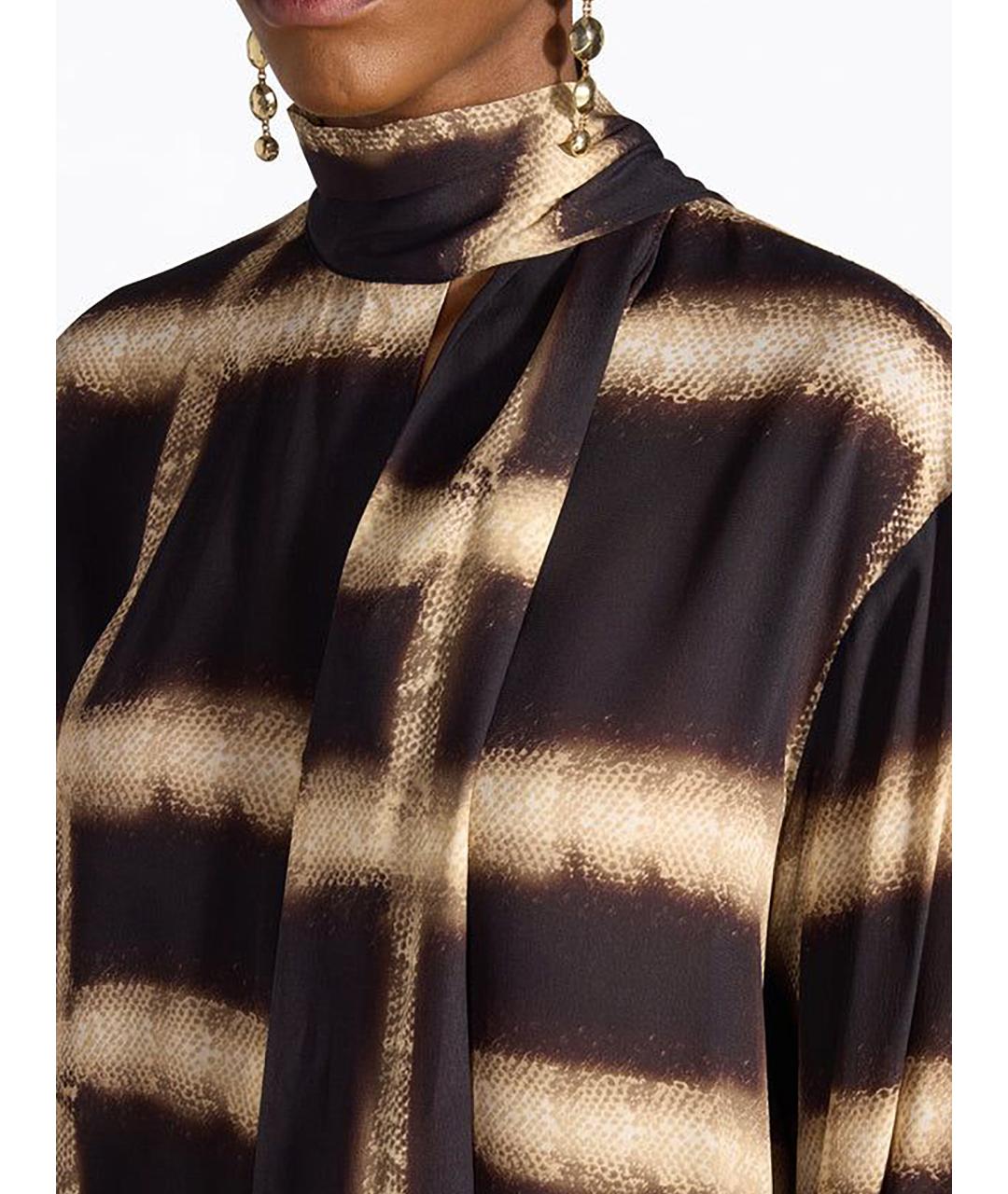 LIVIANA CONTI Мульти вискозная блузы, фото 4