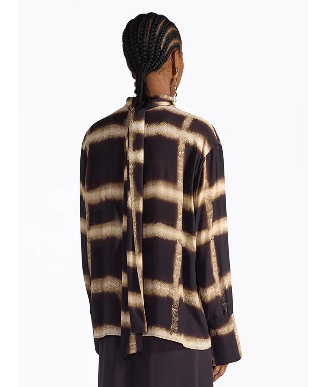 LIVIANA CONTI Мульти вискозная блузы, фото 3