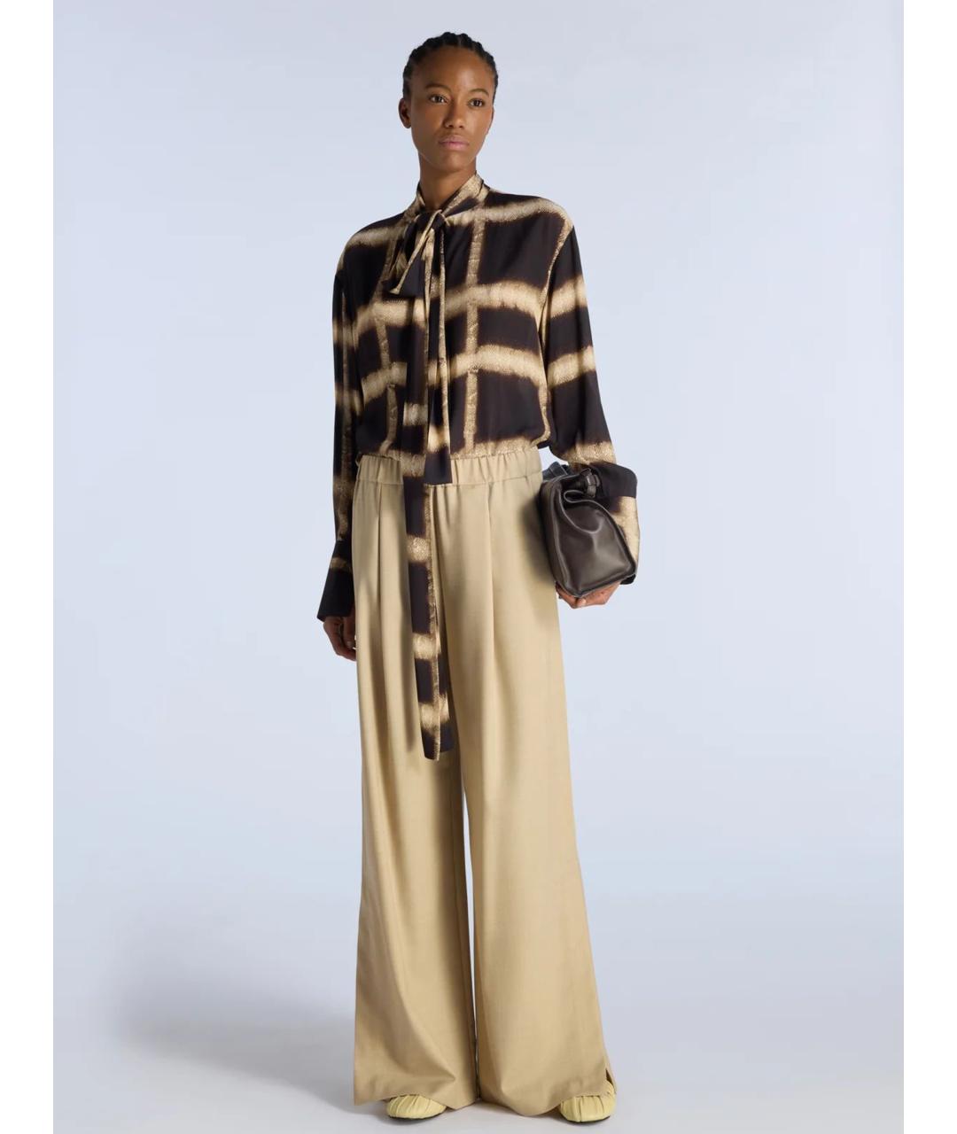 LIVIANA CONTI Мульти вискозная блузы, фото 2